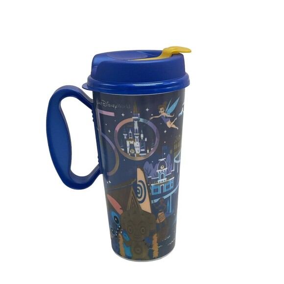 Walt Disney World Parks 50th Anniversary Resort Refillable Cup/ Mug, 14oz - Picture 1 of 13